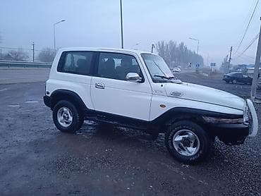 Продажа авто: Ssangyong Korando: 2000 г., 2.3 л, Ручные, Дизель, Внедорожник — 7