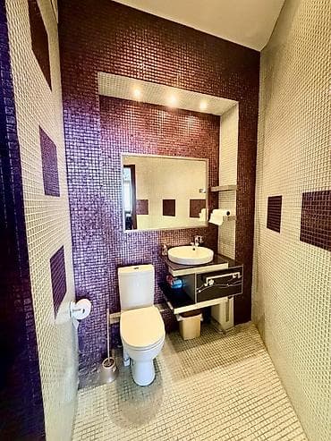 flat osh: 2 комнаты, 85 м², Элитка, 6 этаж, Дизайнерский ремонт — 7