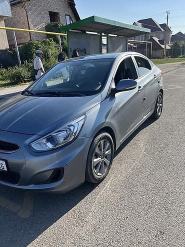 spark 2012: Hyundai Accent: 2018 г., 1.4 л, Автомат, Бензин, Седан — 7