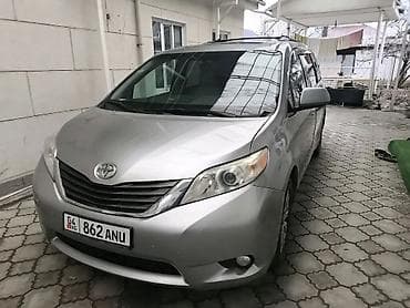 Toyota Sienna: 2011 г., 3.5 л, Автомат, Бензин, Минивэн