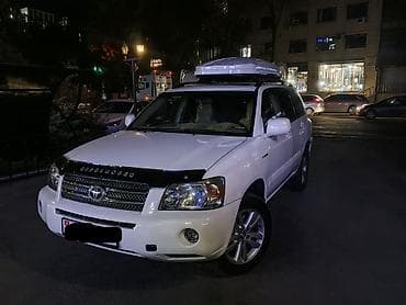 люк потолочный: Toyota Highlander: 2006 г., 3.3 л, Автомат, Бензин, Кроссовер — 2