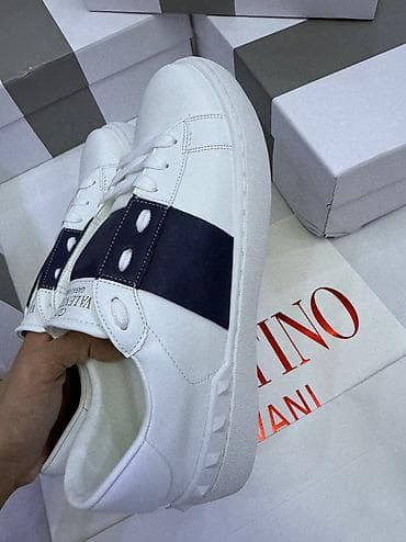 валентино кроссовки: Мужские кроссовки, 42, Valentino, Новый, цвет - Белый, Самовывоз — 4