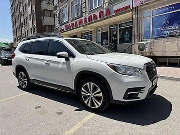 subaru ascent 2019: Subaru Ascent: 2020 г., 2.4 л, Вариатор, Бензин, Кроссовер — 2