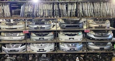 Автозапчасти из Японии двигатель,акпп,ходовые части Кузовные at lalafo.kg Автозапчасти из Японии двигатель,акпп,ходовые части Кузовные