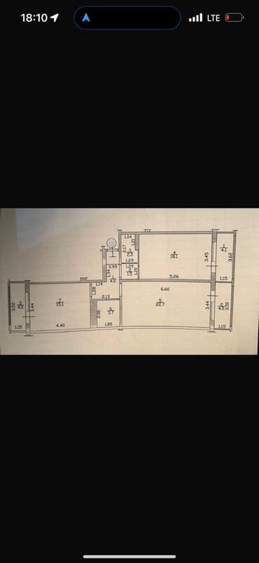 дома в оше: 2 комнаты, 94 м², Элитка, 2 этаж — 5