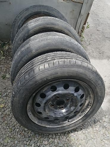 4 108: Колеса в сборе 185 / 60 / R 15, Лето, Комплект, Легковые, Литые, отверстий - 4 — 1