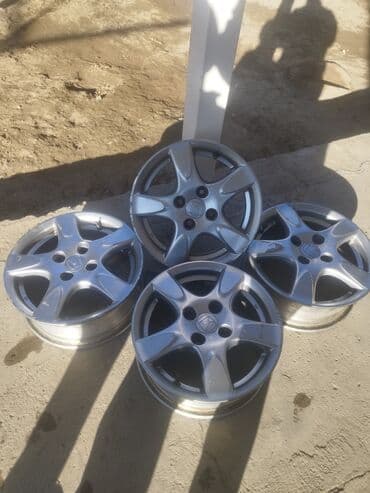 диски на passat: Литые Диски R 14 Honda, Комплект, отверстий - 4, Б/у — 6