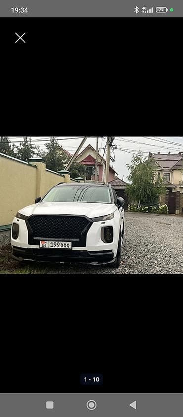 Hyundai Palisade: 2021 г., 2.2 л, Дизель, Кроссовер — 2