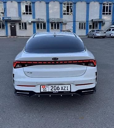 Кызматтар: Ижарага берем Kia K5, Күнүмдүк, Айдоочусуз, | Айдоочулук күбөлүгүк, 18 жаштан баштап — 3