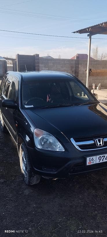 Honda CR-V: 2003 г., 2 л, Автомат, Бензин, Кроссовер
