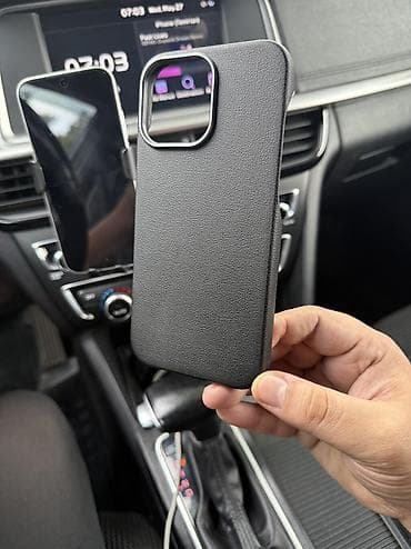 ipad mini 8: Чехол на Айфон 16 про макс Покупал недавно Тонкая кожанная iPhone 16 — 1