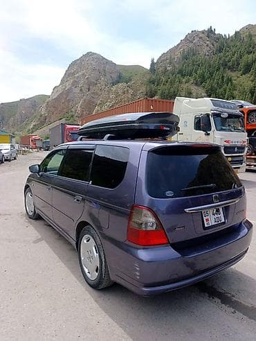 химия авто: Honda Odyssey: 2002 г., 2.3 л, Автомат, Бензин, Минивэн — 7