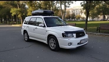 hendai sonata: Subaru Forester: 2003 г., Кроссовер — 6