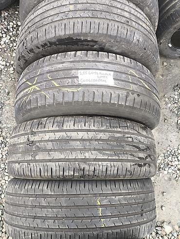 65 style: Шины 215 / 60 / R 16, Лето, Б/у, Комплект, Легковые, Continental — 1