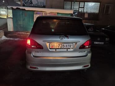 honda strem: Toyota Ipsum: 2003 г., 2.4 л, Автомат, Бензин, Минивэн — 5