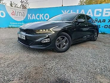 Kia K5: 2021 г., 2 л, Газ, Седан