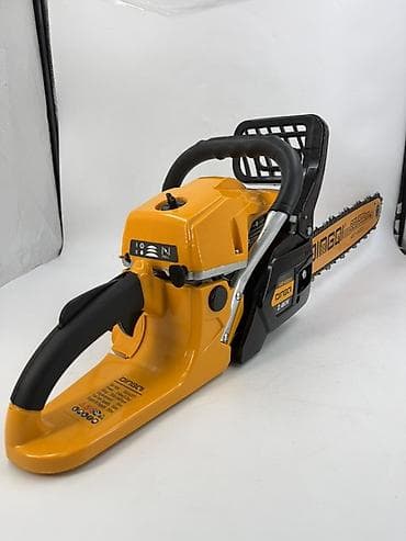 Крепежные инструменты: Бензопила DINGQI ART-45020 - Тип: бензиновая цепная пила - Длина — 3