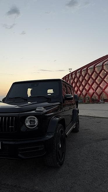 Продажа авто: Mercedes-Benz G-class AMG: 2021 г., 4 л, Автомат, Бензин, Внедорожник — 4
