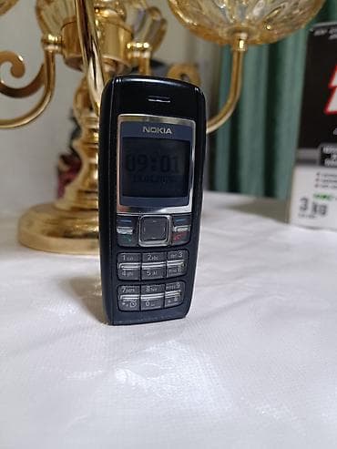 Nokia 6, Б/у, цвет - Черный, 1 SIM — 2