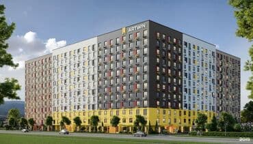 2 комнаты, 85 м², Элитка, 5 этаж, ПСО (под самоотделку)