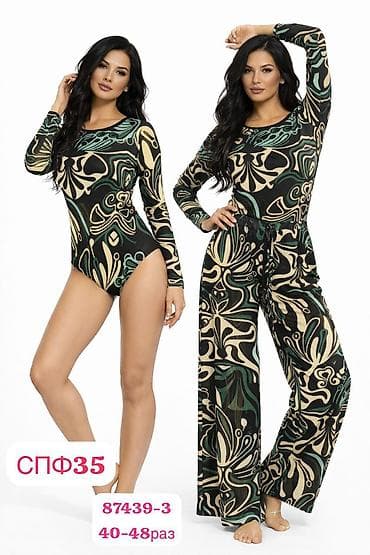 длинная туника для пляжа: СПФ-комплекты для пляжа и активного отдыха - Формат «двойка»: базовый — 4