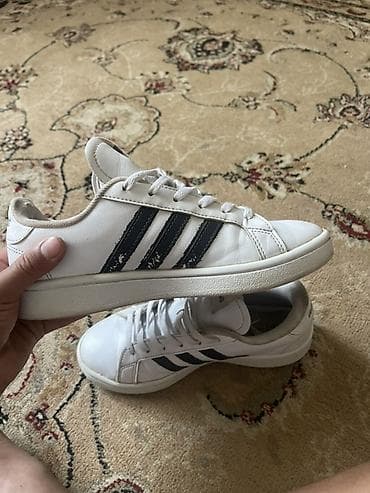 ортопедические кроссовки: Мужские кроссовки, 36, Adidas, Б/у, цвет - Белый, Самовывоз — 6