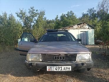 Audi 100: 1989 г., 2.3 л, Бензин, Седан — 1