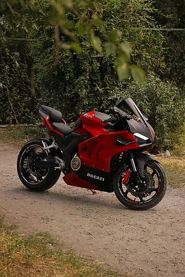 Спортбайк Ducati, 450 куб. см, Электро, Взрослый, Б/у — 10