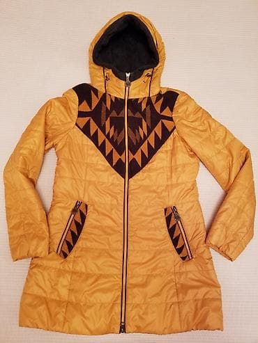 side by side: Продаю демисезонную удлинённую куртку 48 размера в отличном состоянии — 1