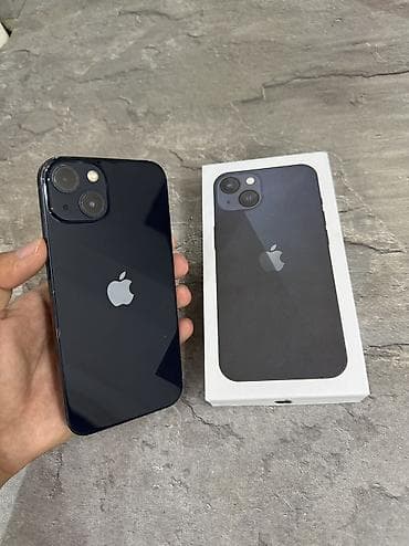 IPhone 13 128 ГБ | Midnight Обмен не интересует Продаю iPhone 13 128 at lalafo.kg IPhone 13 128 ГБ | Midnight Обмен не интересует Продаю iPhone 13 128