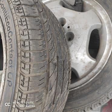 19570 r15: Колеса в сборе 195 / 50 / R 15, Зима, Б/у, Пара, Легковые, Литые, отверстий - 5 — 3