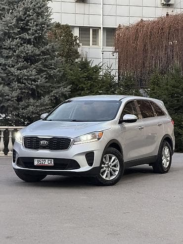 Транспорт: Kia Sorento: 2019 г., 2.4 л, Автомат, Бензин, Кроссовер — 1
