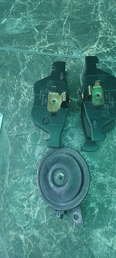 Детали КПП и трансмиссии: Комплект тормозных колодок Mercedes-Benz Новый — 5