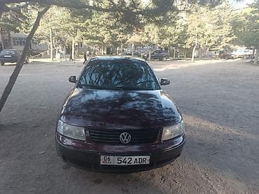 Volkswagen: Volkswagen Passat: 1998 г., 1.8 л, Механика, Бензин, Седан — 2