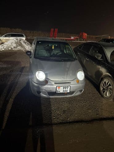 ski: Daewoo Matiz: 2005 г., 0.8 л, Автомат, Бензин, Седан — 7