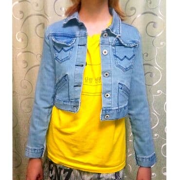 джинсовые женские куртки больших размеров: Джинсовая куртка,укороченная,новая,стрэч. Отличного качества. ЛУЧШЕ — 2