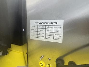 тестомес для дома: Тестораскаточная машина для пиццы YF-APD40 - Назначение — 1