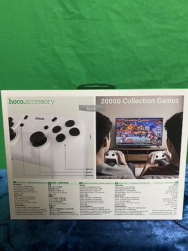 гейм клуб: Hoco GA31 — набор Game Stick + 2 беспроводных геймпада Комплектация — 4