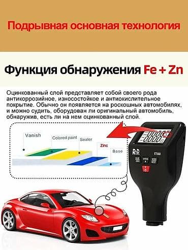 neta gt: Толщиномер RD ET360 новый + чехол и батарейки в подарок — 7