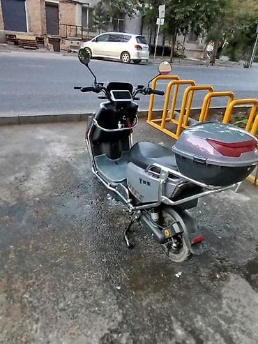 Скутеры: Электроскутер Yadea G5 (электро) Очень Срочно продаю - Компактный — 5
