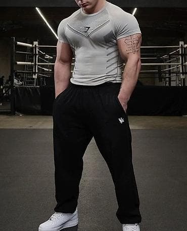 мма шорты: Мужская футболка, Все размеры, Новый, цвет - Серый, Самовывоз — 2