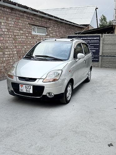 Daewoo Matiz: 2007 г., 0.8 л, Автомат, Бензин, Седан