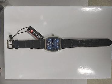 coros pace: Классические часы часы, Curren, Водонепроницаемые, Мужские — 1