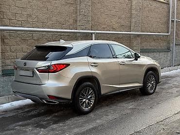 Продажа авто: Lexus RX: 2021 г., 3.5 л, Автомат, Бензин, Кроссовер — 4