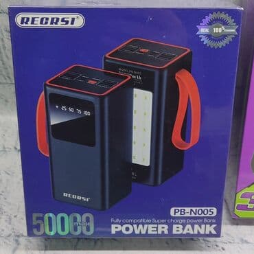 батарею ноутбука: Новые Power bank ёмкостью -10/30/50 000 mah. Качество 🔥, полная — 3
