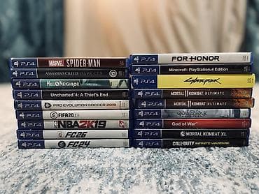 Другие видеоигры: СРОЧНО ПРОДАЮТСЯ ДИСКИ ДЛЯ PS4 18 оригинальных игр на PS4/PS5 — 3