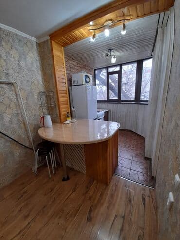 суточный квартира бишкек парк: 1 комната, Бронь, Бытовая техника, Домофон — 2