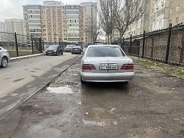 mercedes e200: Mercedes-Benz E-Class: 2001 г., 2.3 л, Автомат, Бензин, Седан — 3