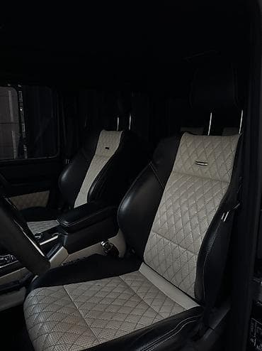 2016: Mercedes-Benz G-class AMG: 2016 г., 6.3 л, Автомат, Бензин, Внедорожник — 8