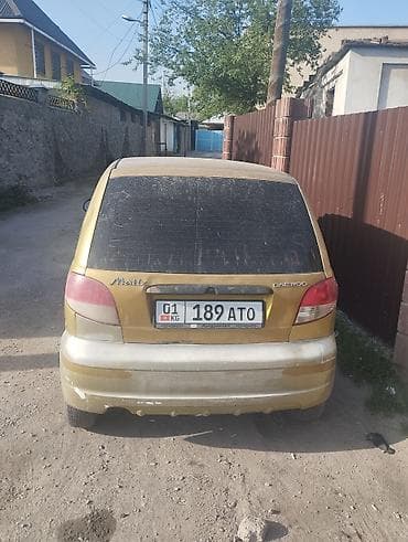 Daewoo Matiz: 2004 г., Механика, Бензин, Хэтчбэк